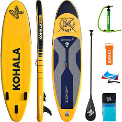 DVSport Kohala Pro Arrow 10'2" Φουσκωτή Σανίδα SUP All Round 310cm KH-31020