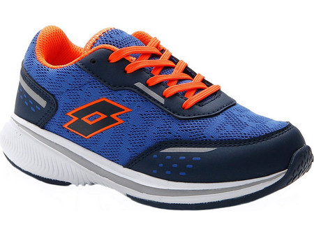 Lotto Speedevo 600 AMF Παιδικά Αθλητικά Παπούτσια για Τρέξιμο Royal Blue LT217499