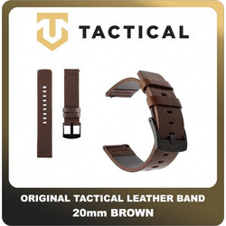 Tactical 311 Λουράκι Δερμάτινο Brown (Universal 20mm)