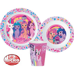 Stor Παιδικό Σετ Φαγητού My Little Pony 3τμχ