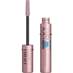 Maybelline Lash Sensational Sky High Black Αδιάβροχη Mascara για Μήκος 7.2ml