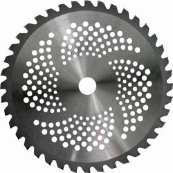 RAIDER 110230 Δίσκος κοπής ξυλώδους θαμνοκοπτικού Φ255 Διάμετρος , 25.4 Κέντρο