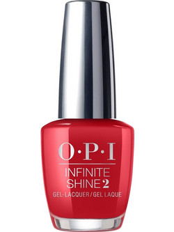 OPI Infinite Shine 2 ISN25 Big Apple Red Gloss Βερνίκι Νυχιών Μακράς Διαρκείας 15ml