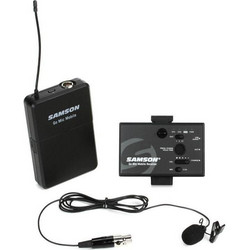 Samson Go Mic Mobile Lavalier Σετ Ασύρματο Μικρόφωνο Πέτου