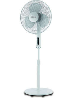 Midea FS40-21MRW Ανεμιστήρας Δαπέδου Ορθοστάτης 40cm 40W