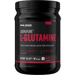 Body Attack 100% Pure Glutamine 400gr