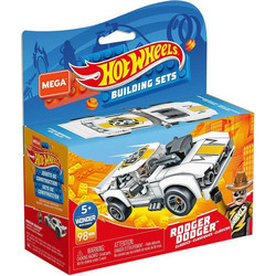 Mattel Hot Wheels Mega Bloks Mega Construx Rodger Dodger GYG33/GVM28