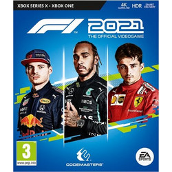 F1 2021 Xbox Series