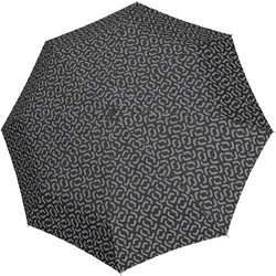 Reisenthel Ομπρέλα τσέπης χειροκίνητη 24x4.5x5cm Classic Signature Black