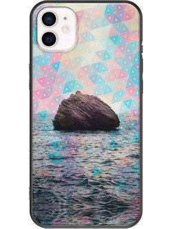 Θήκη The Rock iPhone 12 mini Black TPU (Μαύρη Σιλικόνη)