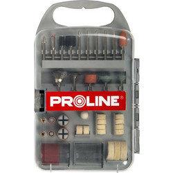PROLINE kit εξαρτήματα για περιστροφικό πολυεργαλείο 93171 71τμχ