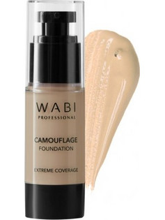 WABI Camouflage 305 Liquid Foundation 30ml