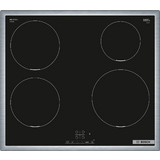 Bosch PIE645BB5E Κεραμική Εστία Αυτόνομη με Λειτουργία Κλειδώματος 58.3x51.3cm