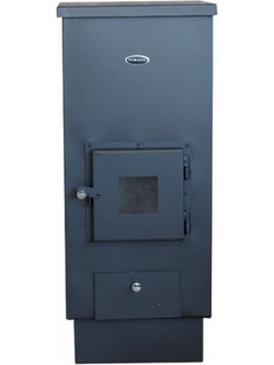 Agorastos ΟΕ-60Κ Black Ατσάλινη Ξυλόσομπα 7kW