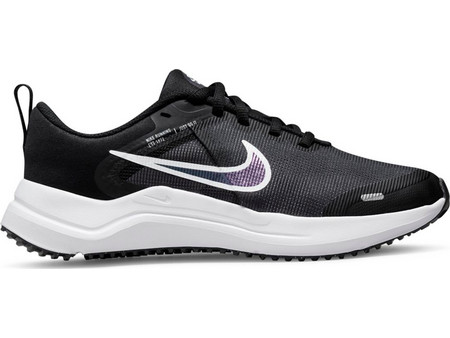 Nike Downshifter 12 GS Παιδικά Αθλητικά Παπούτσια για Τρέξιμο Μαύρα DM4194-003
