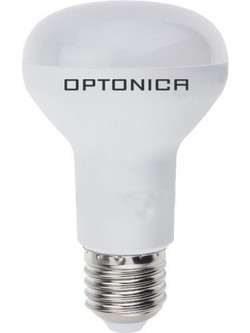 OPTONICA LED λάμπα R63 1876, 6W, 6000K, E27, 480lm OPT-1876