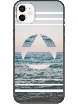 Θήκη The Sea iPhone 12 mini Black TPU (Μαύρη Σιλικόνη)