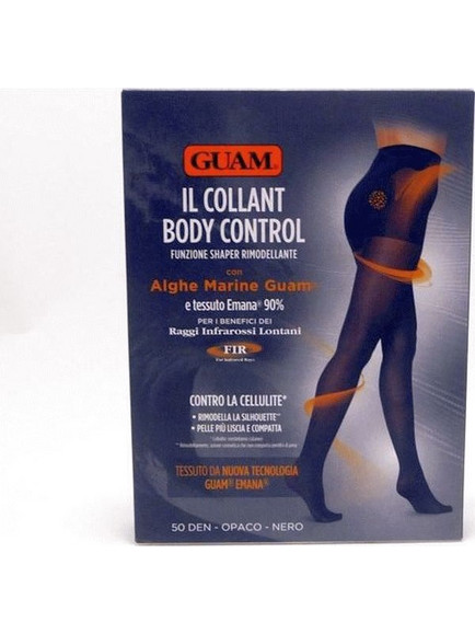 Guam(R) IL Collant Body Control Καλσόν Κατά της Κυτταρίτιδας και Αναδόμησης της Σιλουέτας 50DEN L/XL