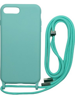 Technovo Silicone Case Lace Apple iPhone 7/8 Plus Φιστικί