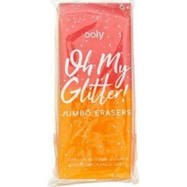 Ooly Γόμα Μεγάλη Oh My Glitter (112-086)