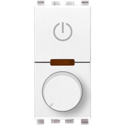 Dimmer Master Περιστροφικό 230V Universal Λευκό Eikon