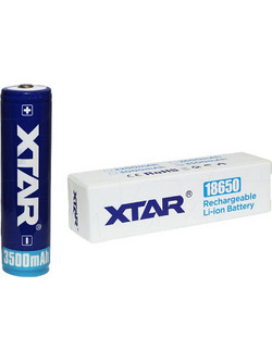 Xtar Rechargeable 18650 3500mAh 1τμχ