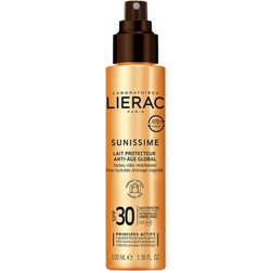 Lierac Sunissime Lait Protecteur Energisant Global Αντηλιακή Κρέμα Προσώπου Αντιγηραντική SPF30 100ml