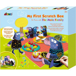 Avenir Scratch Box Go Picnic with the Mole Family Κωδ 60733 Εκπαιδευτικό Παιδικό Παιχνίδι 1 Τεμάχιο