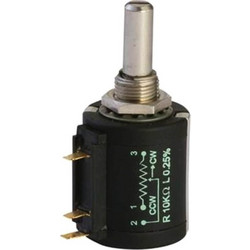 Ποτενσιόμετρο ισχύος 10 στροφών 1K/3W/3010 PVT 3010 3W 1K