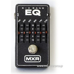 Dunlop MXR M109 6 Band Equalizer