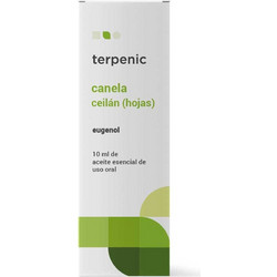 Terpenic Bio Essential Oil for Oral Use Cinnamon Leaves 10ml