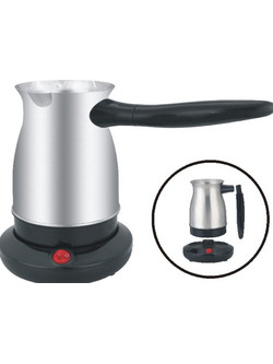 Silver LB-160 Ηλεκτρικό Μπρίκι 600W 600ml Inox