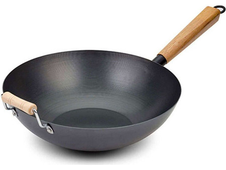 Nava Cantonese Wok Αλουμινίου Αντικολλητικό 35cm