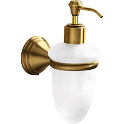 Gedy Romance 7581 Dispenser Mπάνιου Τοίχου Μπρονζέ