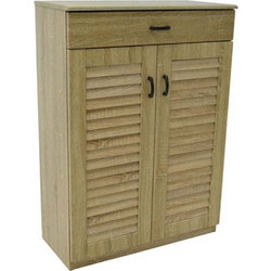 Ankor Παπουτσοθήκη Ξύλινη Φυσικό Χρώμα Μ68xΠ32xΥ98cm 810703