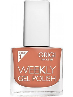 Grigi Weekly Gel Polish 521 Gloss Βερνίκι Νυχιών Quick Dry 12ml