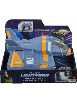 Mattel Disney Pixar Lightyear The Armadillo Φιγούρα Δράσης για 4+ Ετών
