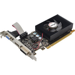 AFOX GeForce GT 240 1GB GDDR3 Low Profile V2 Κάρτα Γραφικών