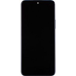 Honor X8 LCD Display + Touch Unit + Front Cover Blue (Service Pack)