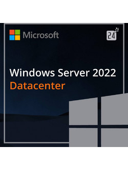 Microsoft Windows Server 2022 Datacenter 24Core