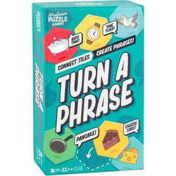 Professor Puzzle Turn A Phrase Επιτραπέζιο Παιχνίδι για 10+ Ετών για 2-6 Παίκτες