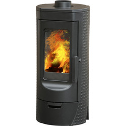 Plamen Tara Grey Μαντεμένια Ξυλόσομπα 12.5kW