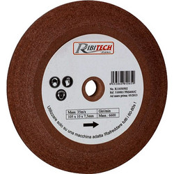 Πετρα τροχισματος κεραμικη 105x10x7.5mm RIBITECK PRS400/C 840659
