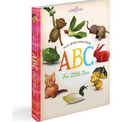 Eeboo Παιδικό Βιβλίο ABC For Little Ones στα Αγγλικά