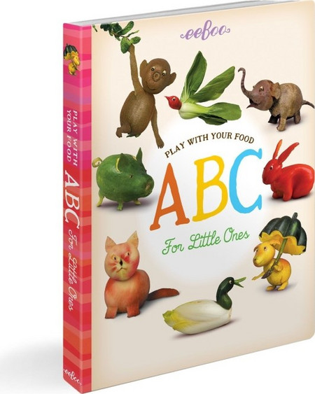 Eeboo Παιδικό Βιβλίο ABC For Little Ones στα Αγγλικά