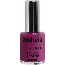 Andreia Hybrid Gel H22 Gloss Βερνίκι Νυχιών Μακράς Διαρκείας 10.5ml