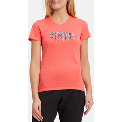 McKINLEY Hena Γυναικείο Αθλητικό T-Shirt Πορτοκαλί 419942-246