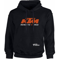 Takeposition KTM Παιδικό Φούτερ με Κουκούλα Μαύρο 811-9045-02