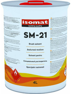 Isomat SM-21 Διαλυτικό Πινέλου 0.75lt