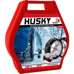 Husky No 100 Αντιολισθητικές Αλυσίδες Χιονιού με Πάχος 12mm για Επιβατικό 2τμχ